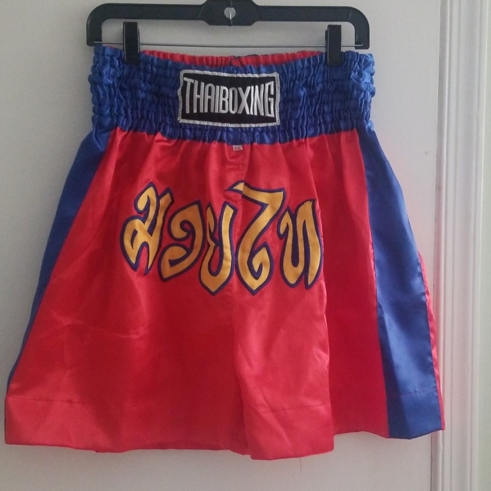 Muay Thai Kickboxing Shorts